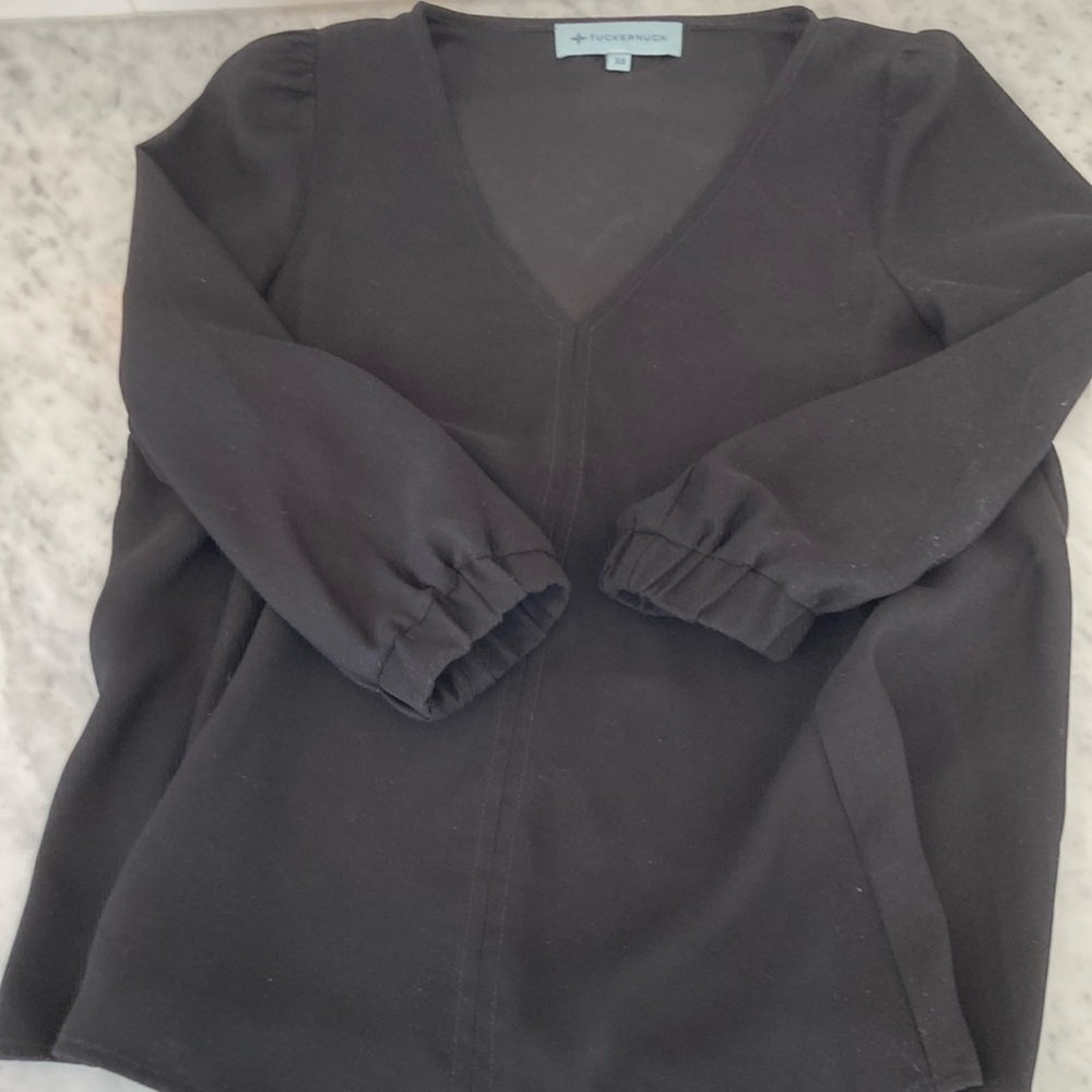 Tuckernuck V Neck Top